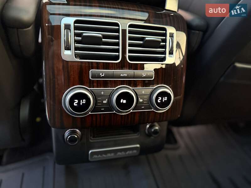 Позашляховик / Кросовер Land Rover Range Rover 2015 в Львові