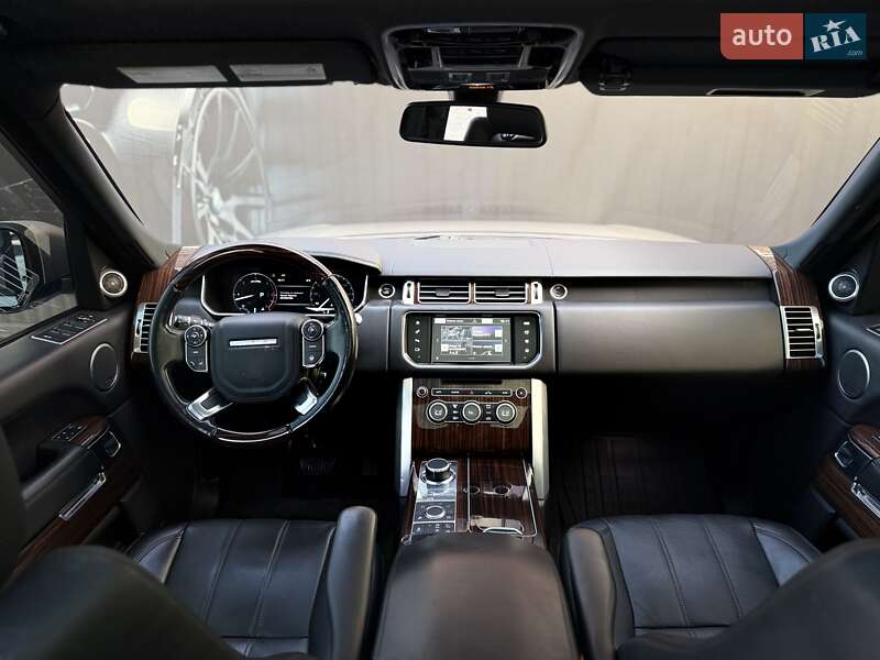Позашляховик / Кросовер Land Rover Range Rover 2015 в Львові