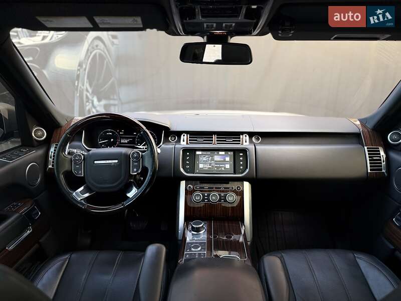 Позашляховик / Кросовер Land Rover Range Rover 2015 в Львові