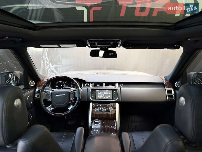 Позашляховик / Кросовер Land Rover Range Rover 2015 в Львові