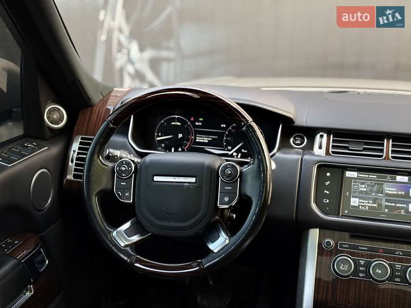 Позашляховик / Кросовер Land Rover Range Rover 2015 в Львові