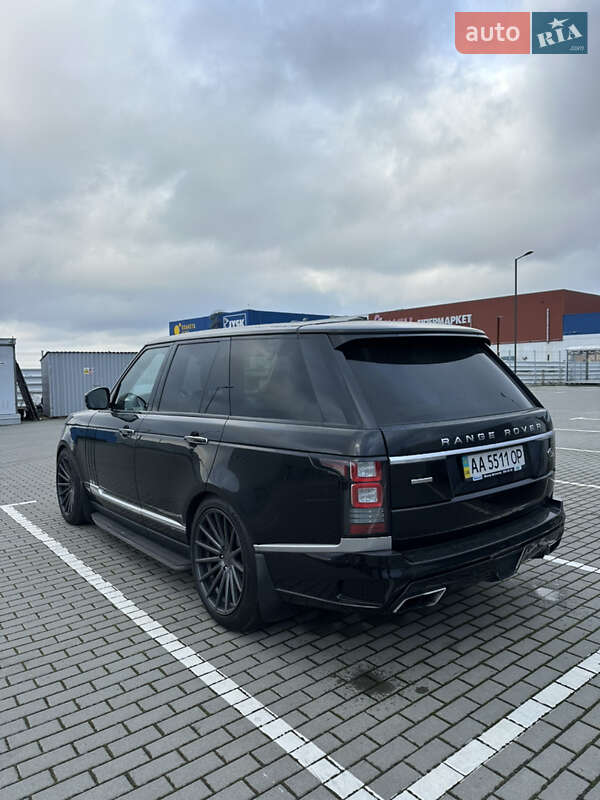 Внедорожник / Кроссовер Land Rover Range Rover 2015 в Ивано-Франковске фото 3 Внедорожник / Кроссовер Land Rover Range Rover 2015 в Ивано-Франковске