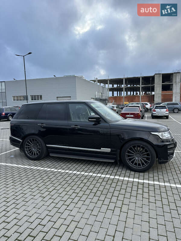 Внедорожник / Кроссовер Land Rover Range Rover 2015 в Ивано-Франковске фото 5 Внедорожник / Кроссовер Land Rover Range Rover 2015 в Ивано-Франковске