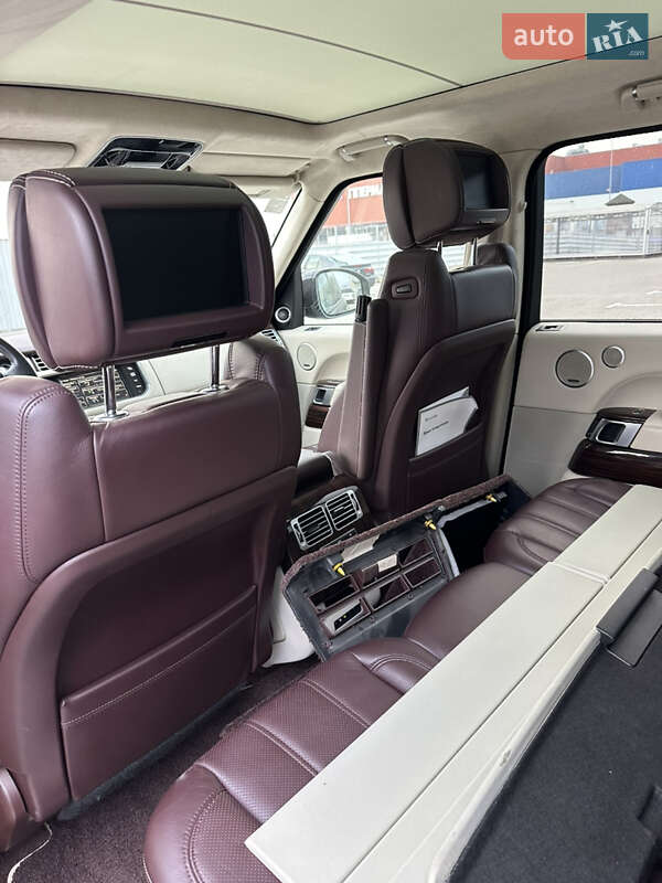 Внедорожник / Кроссовер Land Rover Range Rover 2015 в Ивано-Франковске фото 14 Внедорожник / Кроссовер Land Rover Range Rover 2015 в Ивано-Франковске
