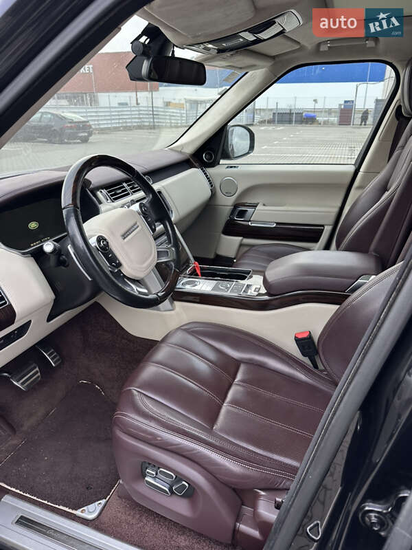 Внедорожник / Кроссовер Land Rover Range Rover 2015 в Ивано-Франковске фото 23 Внедорожник / Кроссовер Land Rover Range Rover 2015 в Ивано-Франковске