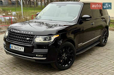 Внедорожник / Кроссовер Land Rover Range Rover 2013 в Днепре