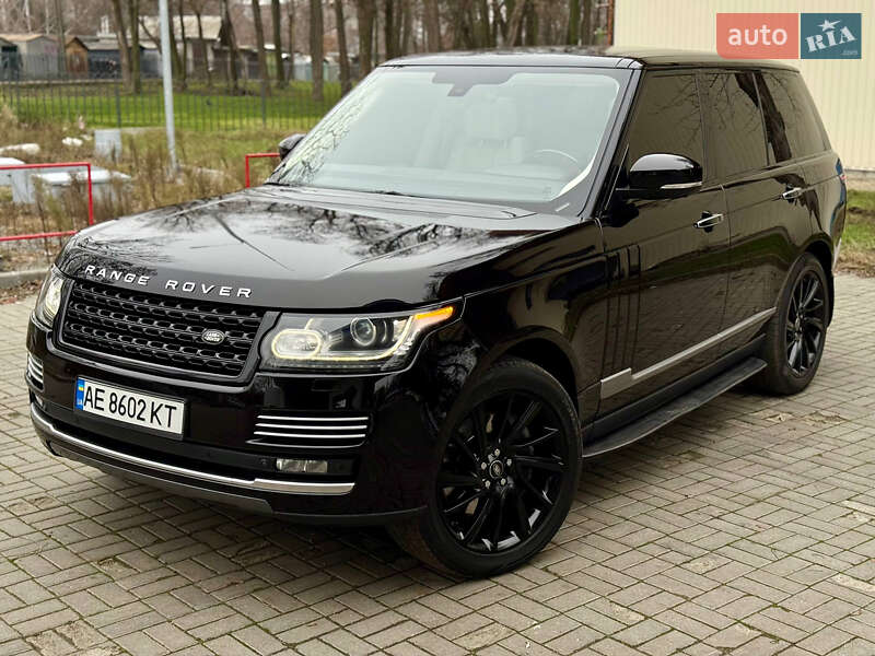 Land Rover Range Rover 2013 Land Rover Range Rover 2013