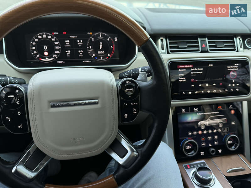 Внедорожник / Кроссовер Land Rover Range Rover 2019 в Киеве фото 8 Внедорожник / Кроссовер Land Rover Range Rover 2019 в Киеве