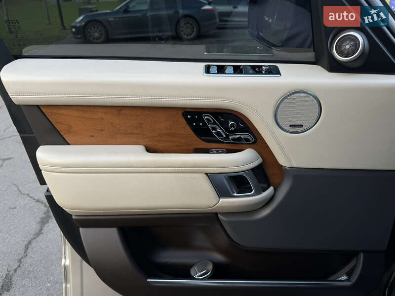 Внедорожник / Кроссовер Land Rover Range Rover 2019 в Киеве фото 14 Внедорожник / Кроссовер Land Rover Range Rover 2019 в Киеве