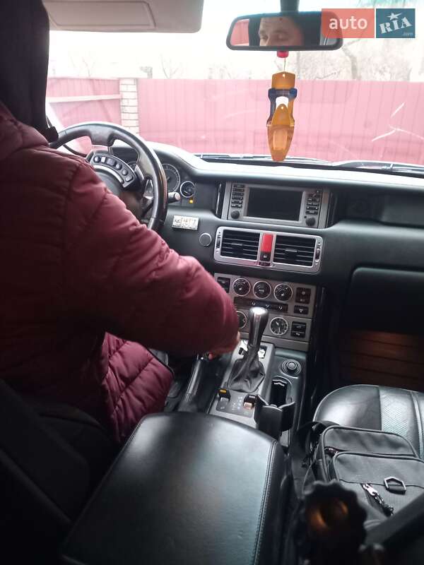 Позашляховик / Кросовер Land Rover Range Rover 2003 в Івано-Франківську фото 2 Позашляховик / Кросовер Land Rover Range Rover 2003 в Івано-Франківську