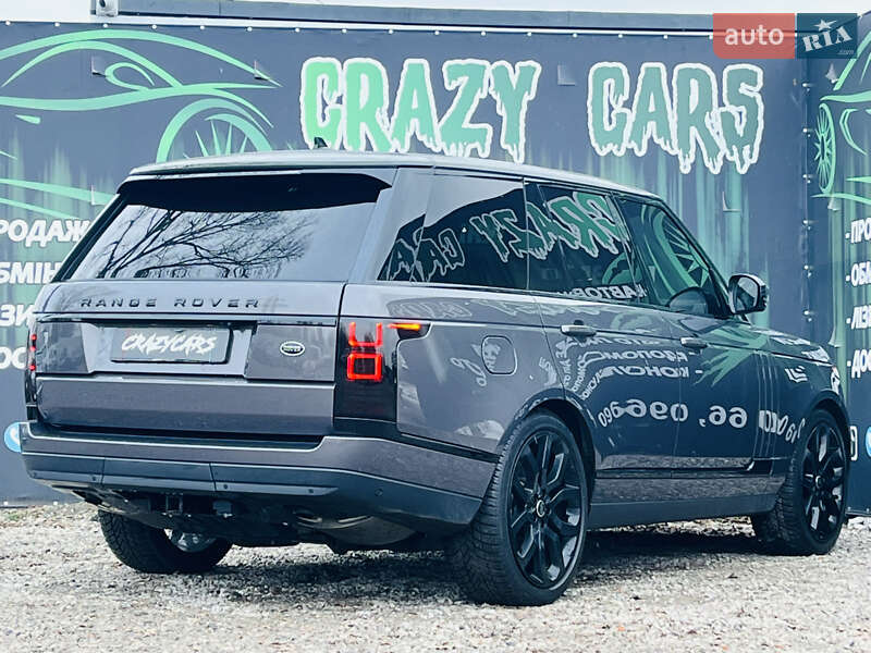 Внедорожник / Кроссовер Land Rover Range Rover 2016 в Харькове фото 6 Внедорожник / Кроссовер Land Rover Range Rover 2016 в Харькове