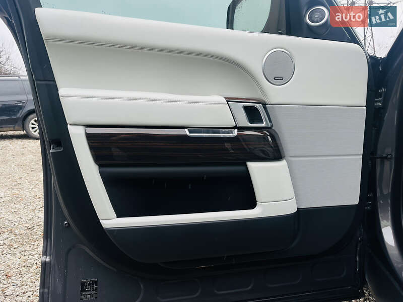 Внедорожник / Кроссовер Land Rover Range Rover 2016 в Харькове фото 11 Внедорожник / Кроссовер Land Rover Range Rover 2016 в Харькове