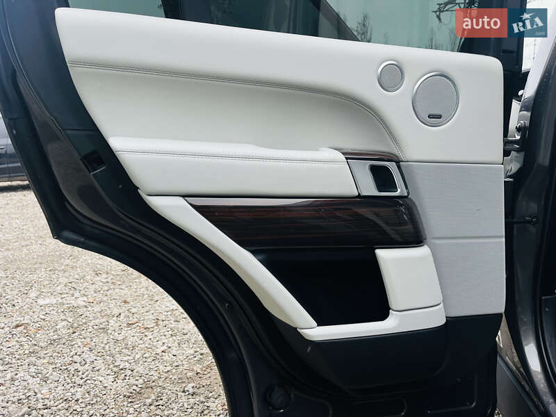 Внедорожник / Кроссовер Land Rover Range Rover 2016 в Харькове фото 17 Внедорожник / Кроссовер Land Rover Range Rover 2016 в Харькове