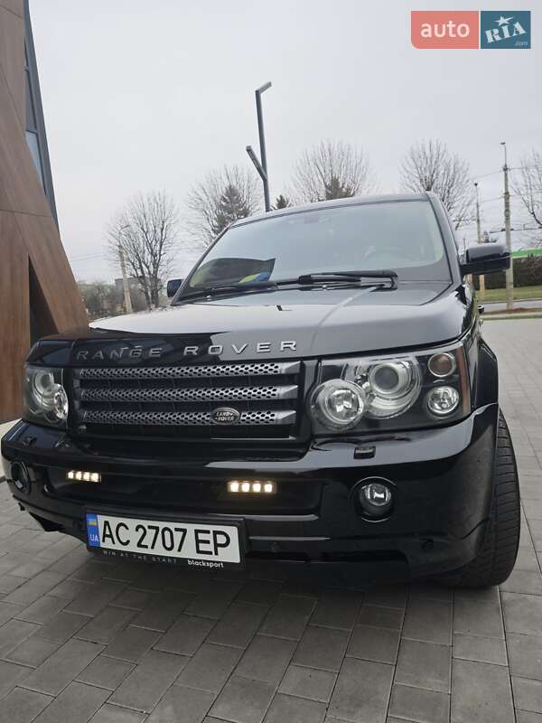 Land Rover Range Rover 2008 Land Rover Range Rover 2008