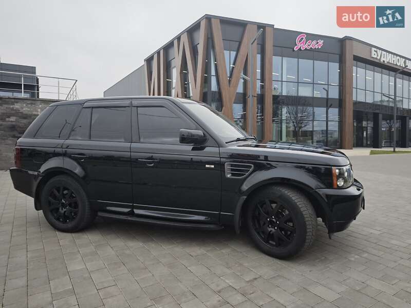 Позашляховик / Кросовер Land Rover Range Rover 2008 в Луцьку