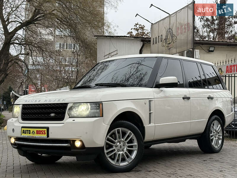 Land Rover Range Rover 2010
