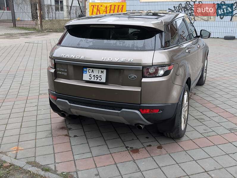 Внедорожник / Кроссовер Land Rover Range Rover 2015 в Черкассах