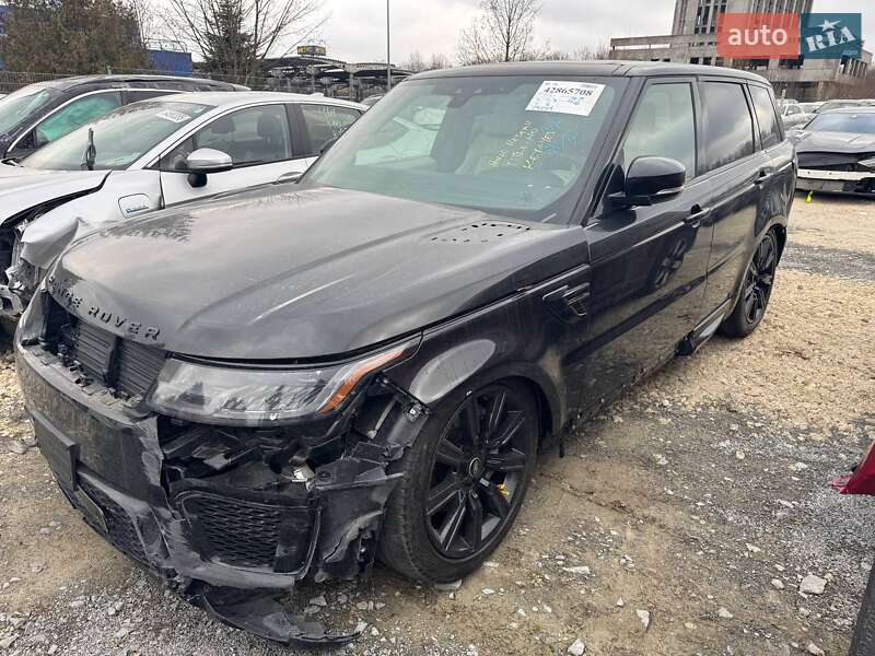 Внедорожник / Кроссовер Land Rover Range Rover 2021 в Львове фото 3 Внедорожник / Кроссовер Land Rover Range Rover 2021 в Львове