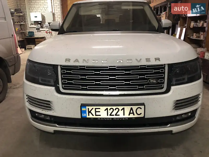Land Rover Range Rover 2014