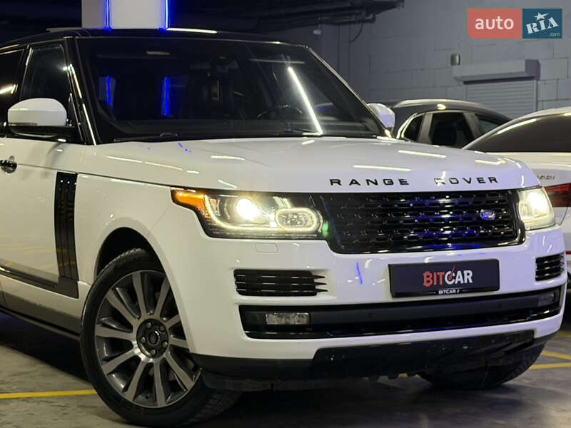 Внедорожник / Кроссовер Land Rover Range Rover 2013 в Одессе фото 4 Внедорожник / Кроссовер Land Rover Range Rover 2013 в Одессе