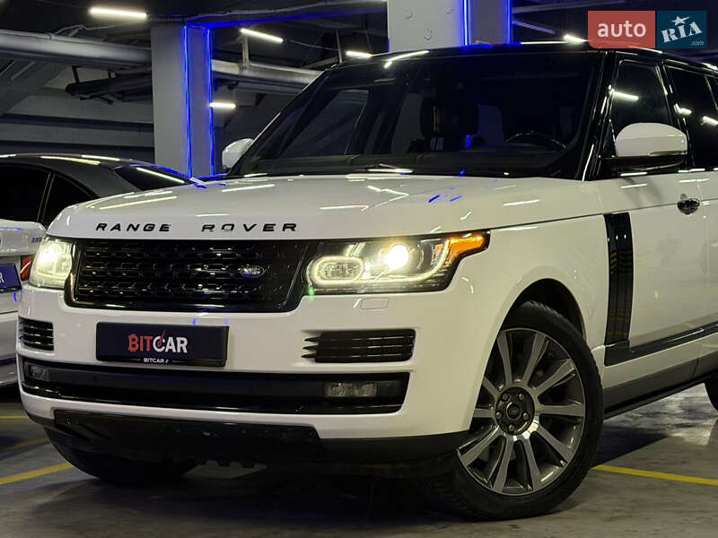 Внедорожник / Кроссовер Land Rover Range Rover 2013 в Одессе фото 10 Внедорожник / Кроссовер Land Rover Range Rover 2013 в Одессе