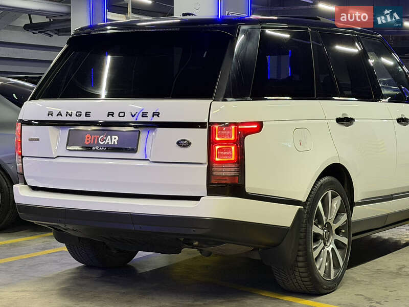 Внедорожник / Кроссовер Land Rover Range Rover 2013 в Одессе фото 15 Внедорожник / Кроссовер Land Rover Range Rover 2013 в Одессе