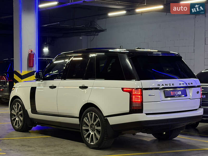 Внедорожник / Кроссовер Land Rover Range Rover 2013 в Одессе фото 18 Внедорожник / Кроссовер Land Rover Range Rover 2013 в Одессе