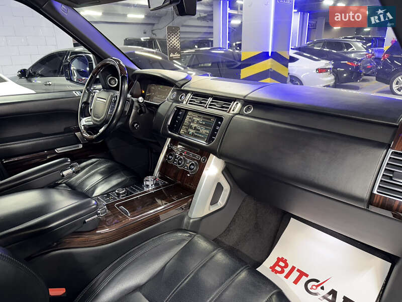 Внедорожник / Кроссовер Land Rover Range Rover 2013 в Одессе фото 39 Внедорожник / Кроссовер Land Rover Range Rover 2013 в Одессе
