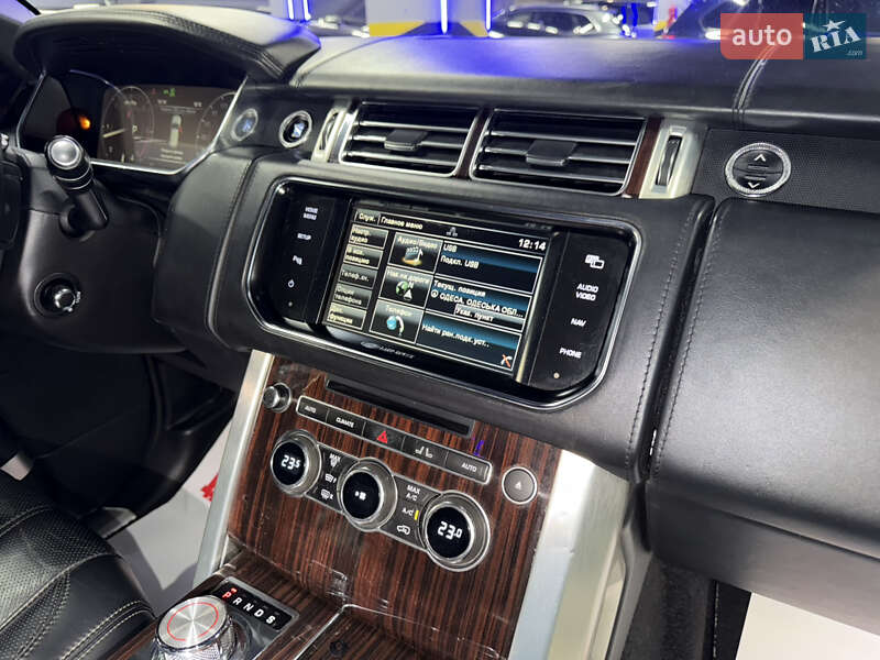 Внедорожник / Кроссовер Land Rover Range Rover 2013 в Одессе фото 41 Внедорожник / Кроссовер Land Rover Range Rover 2013 в Одессе