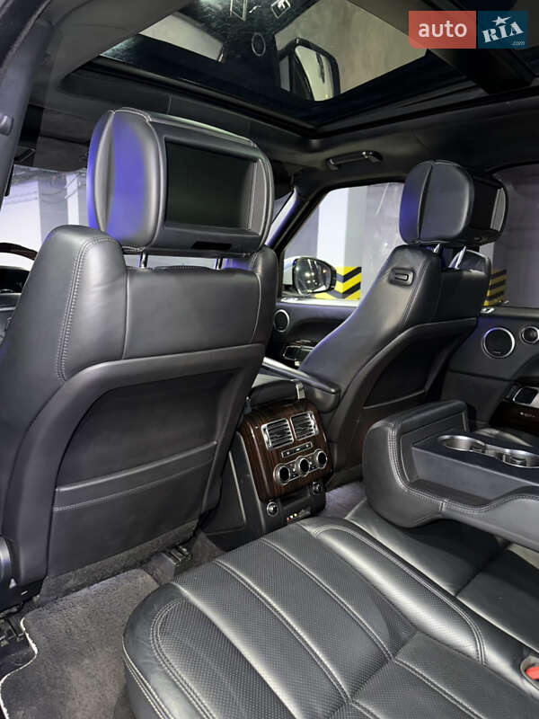 Внедорожник / Кроссовер Land Rover Range Rover 2013 в Одессе фото 54 Внедорожник / Кроссовер Land Rover Range Rover 2013 в Одессе