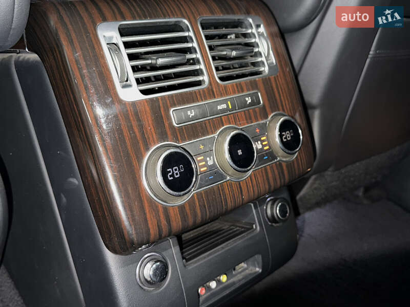 Внедорожник / Кроссовер Land Rover Range Rover 2013 в Одессе фото 53 Внедорожник / Кроссовер Land Rover Range Rover 2013 в Одессе