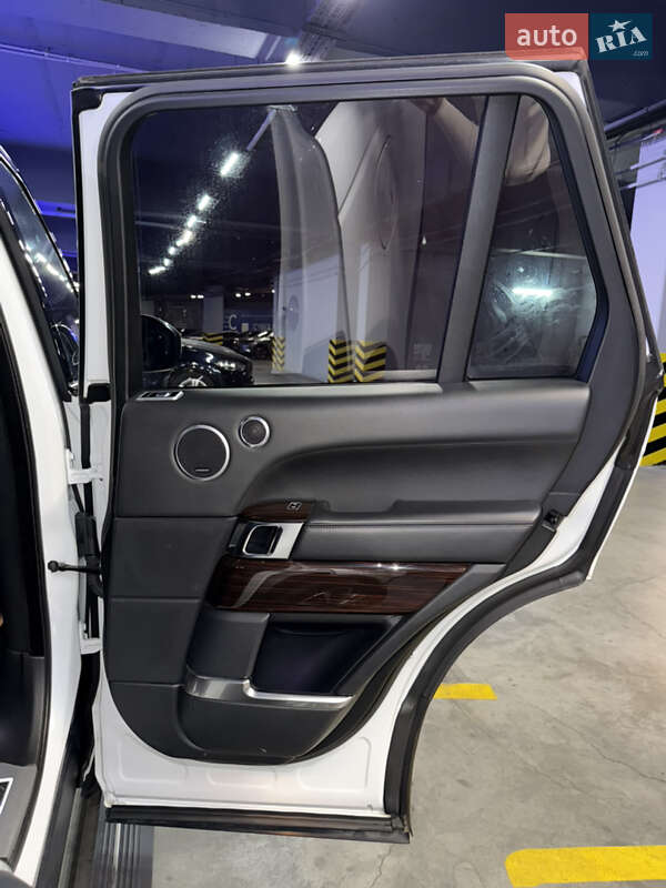 Внедорожник / Кроссовер Land Rover Range Rover 2013 в Одессе фото 49 Внедорожник / Кроссовер Land Rover Range Rover 2013 в Одессе