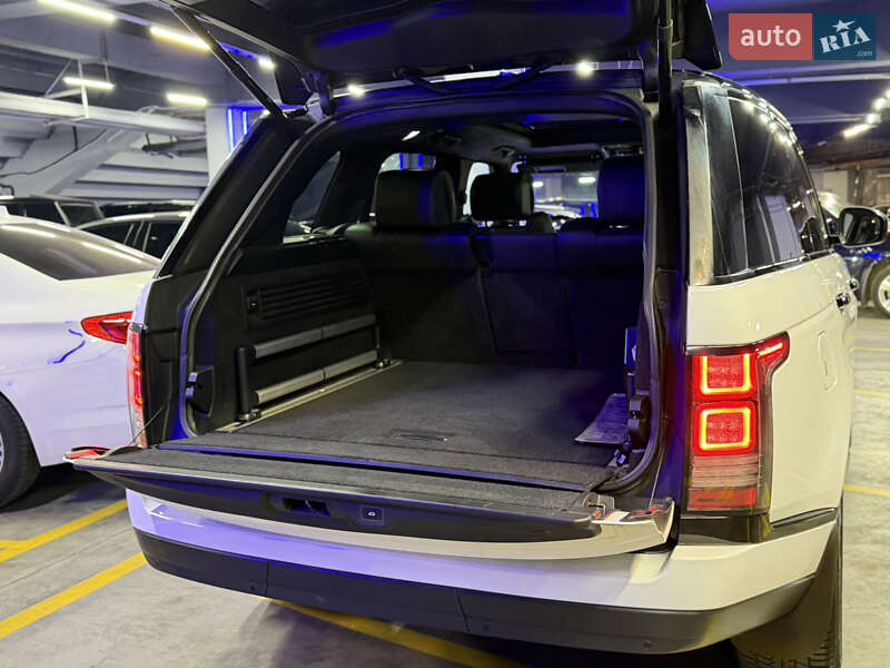 Внедорожник / Кроссовер Land Rover Range Rover 2013 в Одессе фото 59 Внедорожник / Кроссовер Land Rover Range Rover 2013 в Одессе