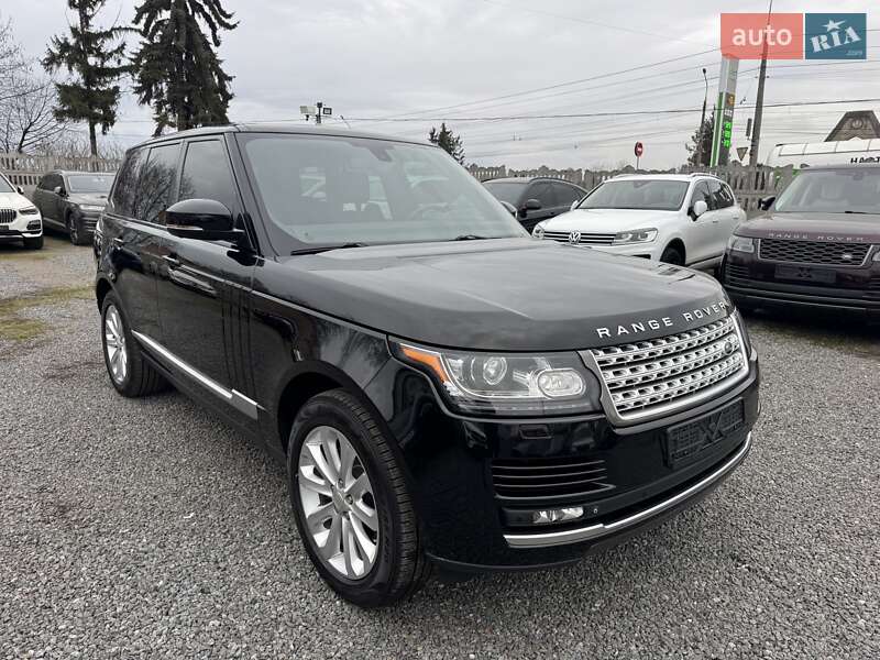 Land Rover Range Rover 2013 Land Rover Range Rover 2013
