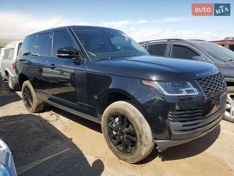 Land Rover Range Rover 2021 Land Rover Range Rover 2021