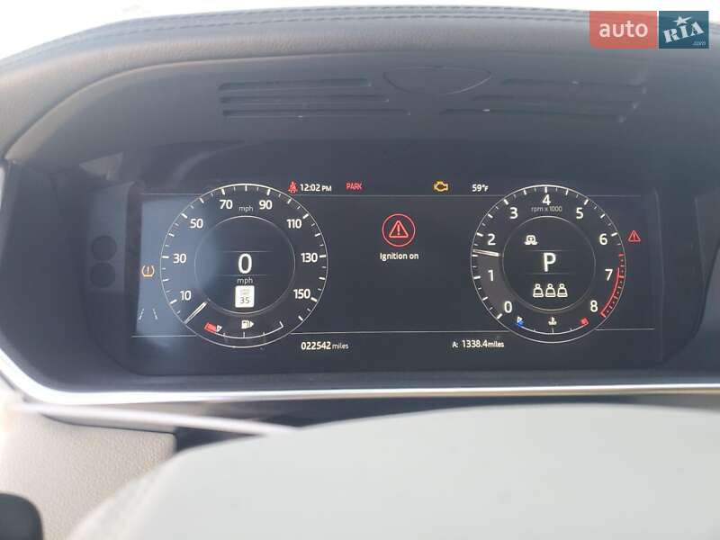 Позашляховик / Кросовер Land Rover Range Rover 2021 в Києві фото 9 Позашляховик / Кросовер Land Rover Range Rover 2021 в Києві