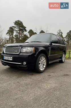 Внедорожник / Кроссовер Land Rover Range Rover 2010 в Киеве