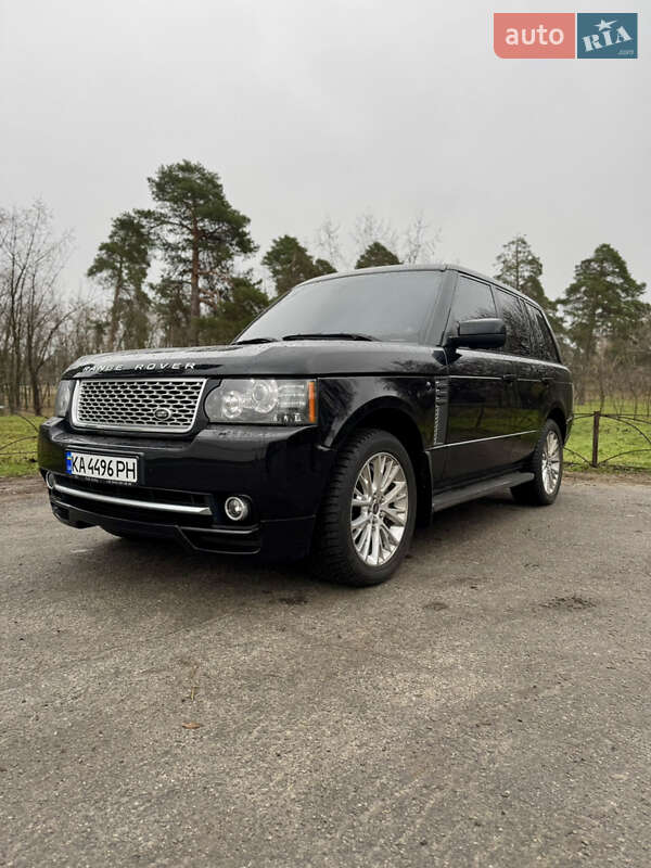 Land Rover Range Rover 2010 Land Rover Range Rover 2010