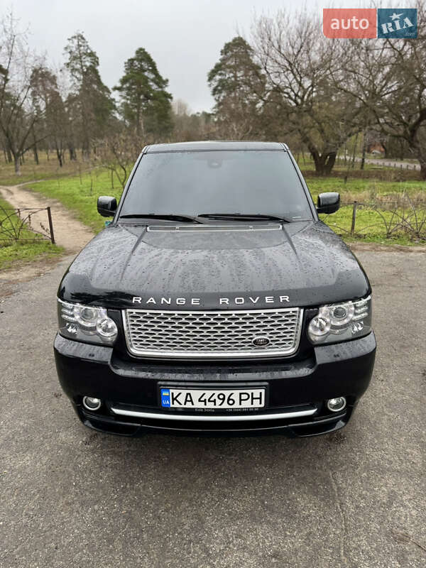 Внедорожник / Кроссовер Land Rover Range Rover 2010 в Киеве фото 5 Внедорожник / Кроссовер Land Rover Range Rover 2010 в Киеве