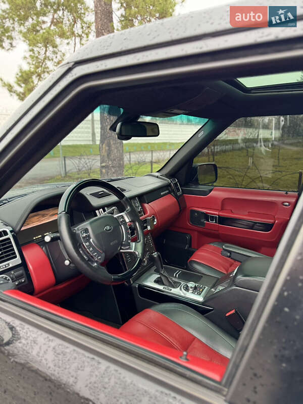 Внедорожник / Кроссовер Land Rover Range Rover 2010 в Киеве фото 12 Внедорожник / Кроссовер Land Rover Range Rover 2010 в Киеве