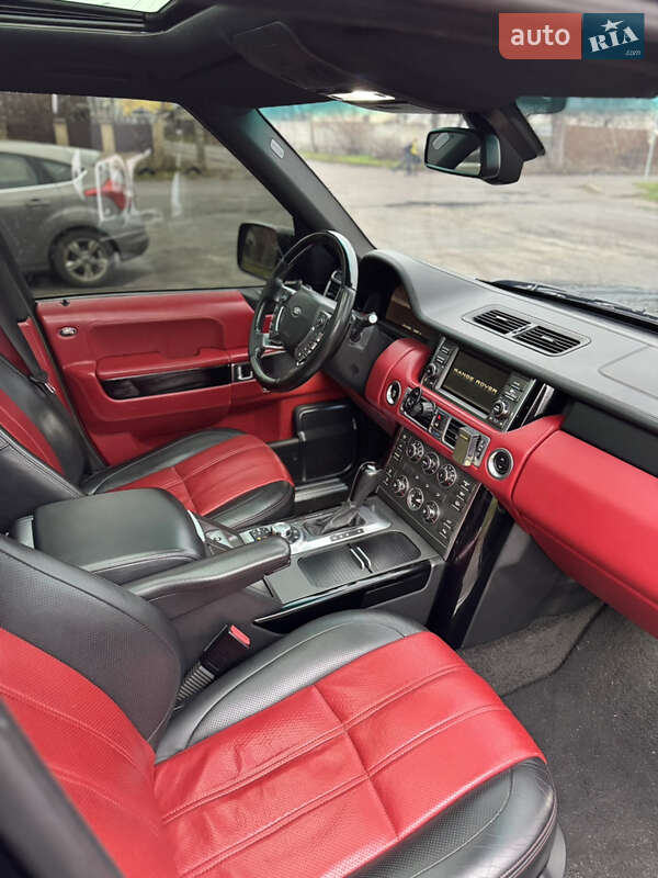Внедорожник / Кроссовер Land Rover Range Rover 2010 в Киеве фото 18 Внедорожник / Кроссовер Land Rover Range Rover 2010 в Киеве
