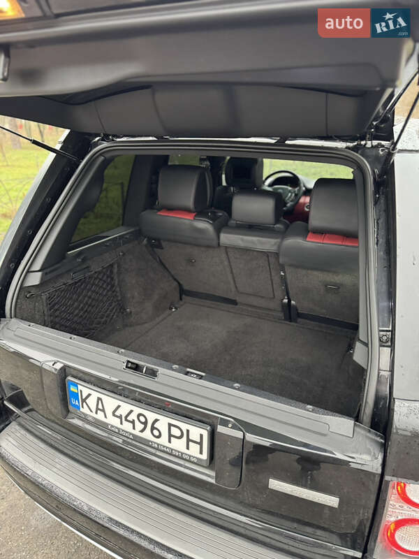 Внедорожник / Кроссовер Land Rover Range Rover 2010 в Киеве фото 23 Внедорожник / Кроссовер Land Rover Range Rover 2010 в Киеве