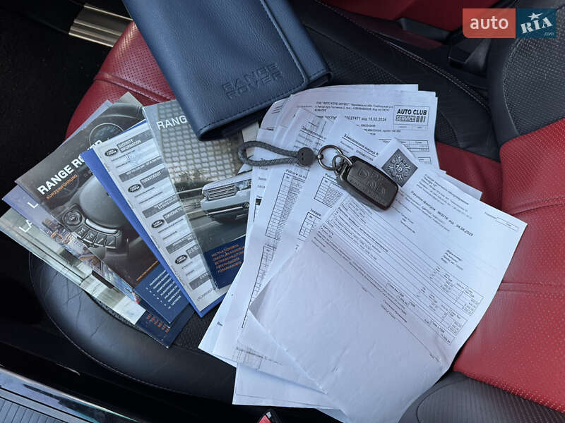 Внедорожник / Кроссовер Land Rover Range Rover 2010 в Киеве фото 26 Внедорожник / Кроссовер Land Rover Range Rover 2010 в Киеве