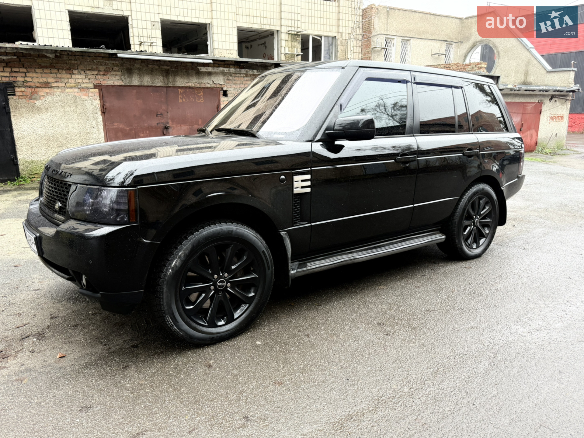 2010 Land Rover Range Rover - мініатюра 12