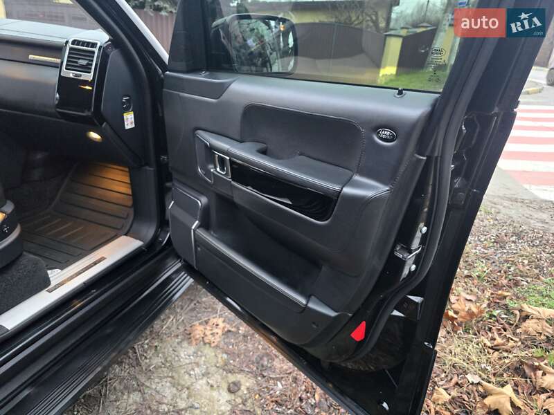 Позашляховик / Кросовер Land Rover Range Rover 2011 в Києві фото 22 Позашляховик / Кросовер Land Rover Range Rover 2011 в Києві