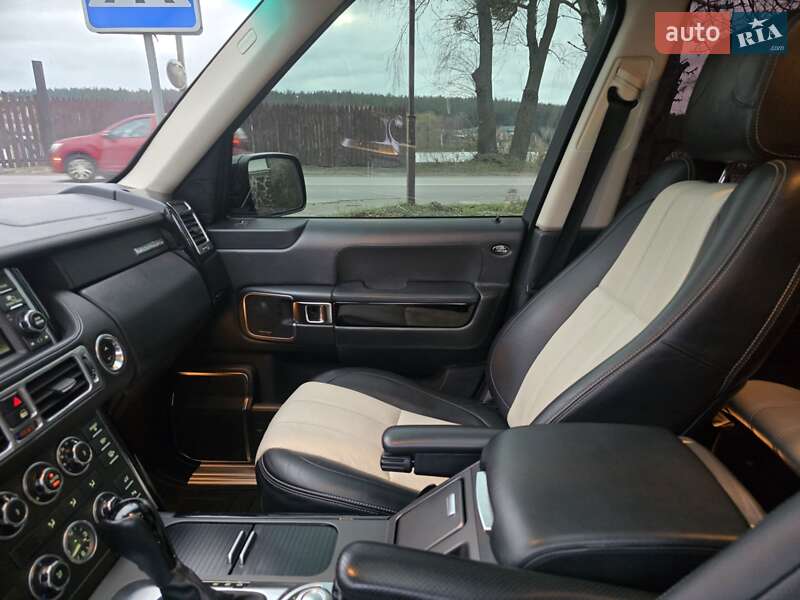 Позашляховик / Кросовер Land Rover Range Rover 2011 в Києві фото 42 Позашляховик / Кросовер Land Rover Range Rover 2011 в Києві