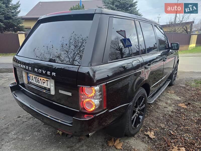 Позашляховик / Кросовер Land Rover Range Rover 2011 в Києві фото 52 Позашляховик / Кросовер Land Rover Range Rover 2011 в Києві