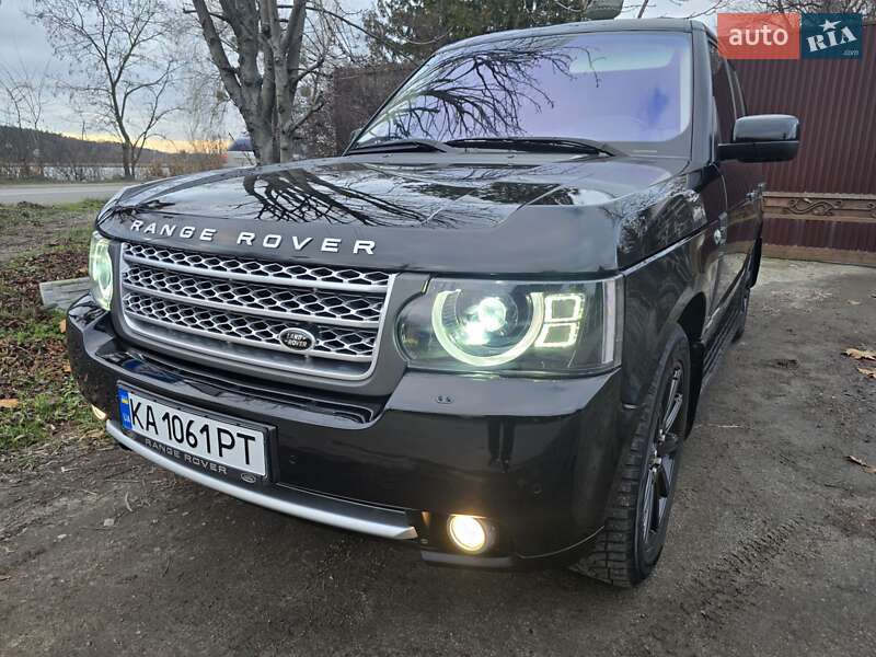 Позашляховик / Кросовер Land Rover Range Rover 2011 в Києві фото 60 Позашляховик / Кросовер Land Rover Range Rover 2011 в Києві