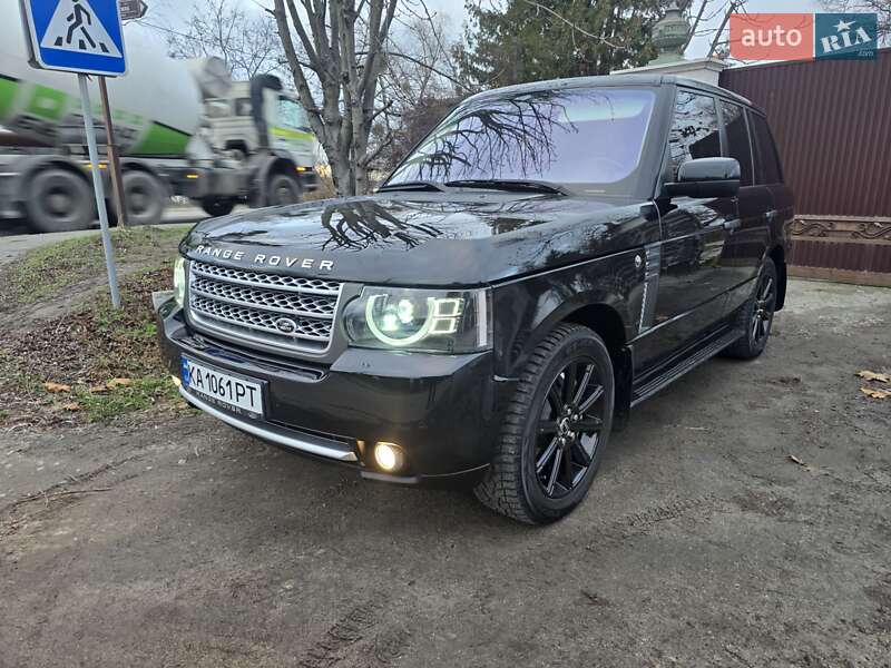 Land Rover Range Rover 2011 Land Rover Range Rover 2011