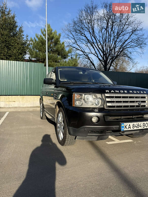 Внедорожник / Кроссовер Land Rover Range Rover 2007 в Киеве